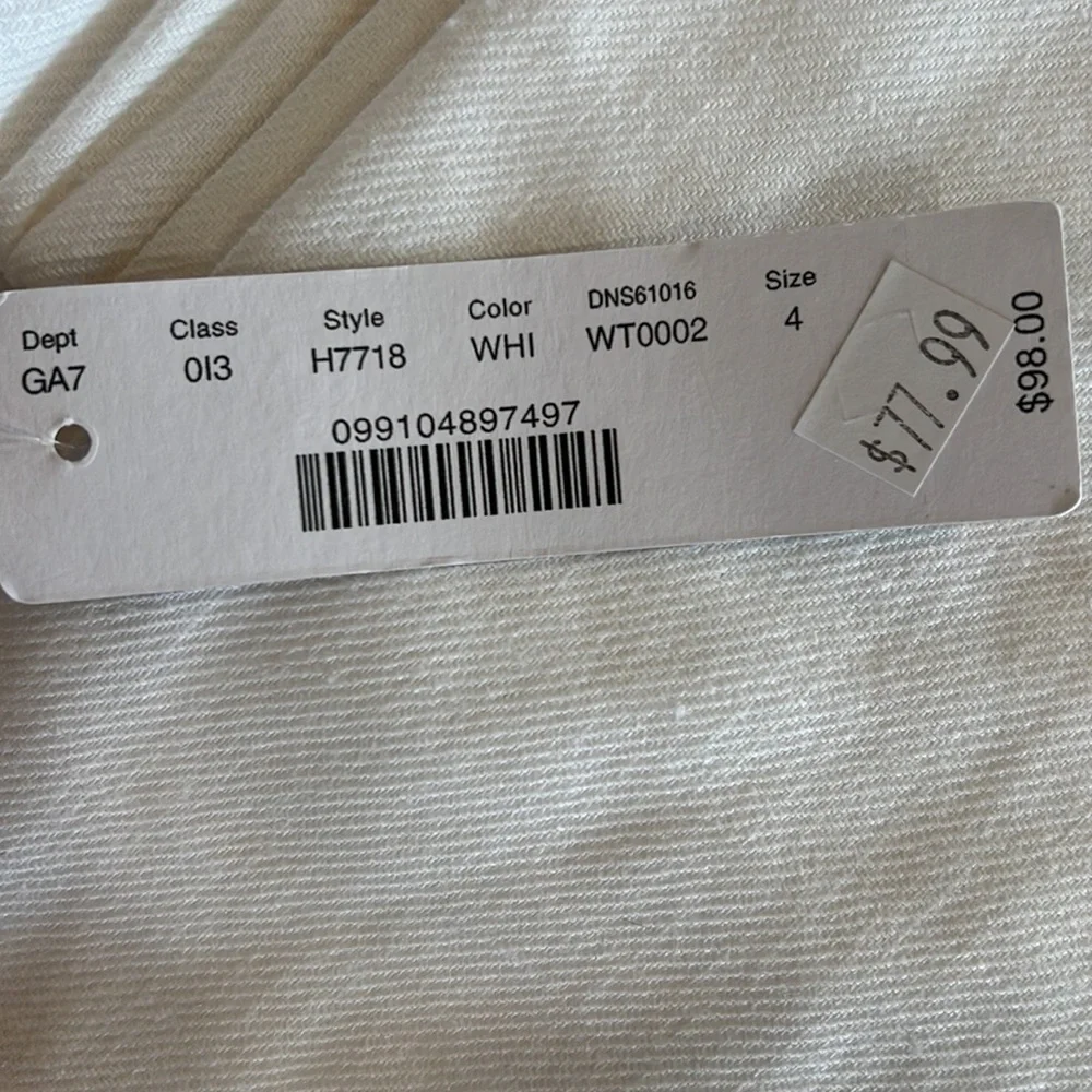 NWT Size 4 JCrew cream dress pants - Picture 12 of 12